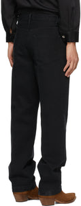 Tanaka Black Dad Jeans