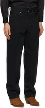 Tanaka Black Dad Jeans