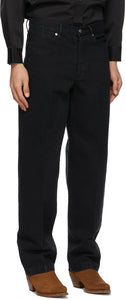 Tanaka Black Dad Jeans