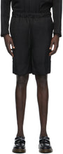 Opening Ceremony Black Deep Cuff Shorts - Cérémonie d'ouverture Short de brassard noir noir - 개회식 검정 깊은 커프스 반바지