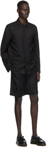 Opening Ceremony Black Deep Cuff Shorts