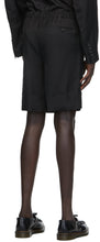 Opening Ceremony Black Deep Cuff Shorts