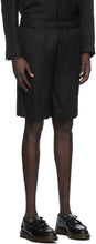 Opening Ceremony Black Deep Cuff Shorts