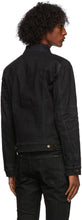 Saint Laurent Black Denim Classic Jacket