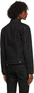 Saint Laurent Black Denim Classic Jacket
