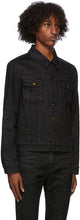 Saint Laurent Black Denim Classic Jacket