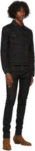 Saint Laurent Black Denim Classic Jacket