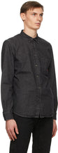 Diesel Black Denim D-Billy Shirt