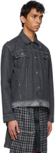 Youths in Balaclava Black Denim 'Godstar' Jacket