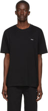 Hugo Black Dero T-Shirt - T-shirt Hugo Noir Dero - Hugo Black Dero T 셔츠