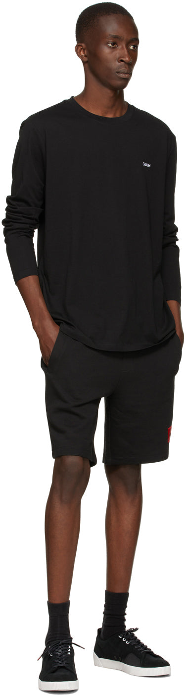 Hugo Black Derol212 Long Sleeve T-Shirt