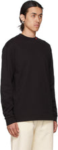Hugo Black Dorrison Long Sleeve T-Shirt