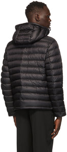 Burberry Black Down Barnet Jacket