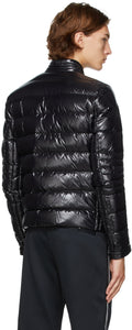 Moncler Black Down Caroux Jacket