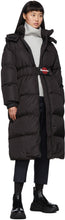 Moncler Black Down Danubelong Coat - Moncler Black Down Danubelong Coat - Moncler Black Denubelong Coat.