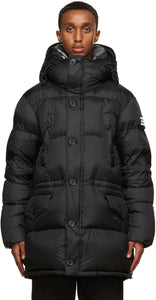 Burberry Black Down Lockwood Jacket - Veste Burberry Black Down Lockwood - 버버리 블랙 다운 락 우드 재킷