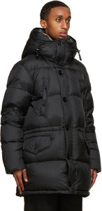 Burberry Black Down Lockwood Jacket