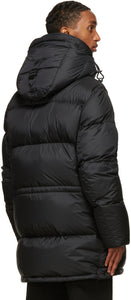 Burberry Black Down Lockwood Jacket