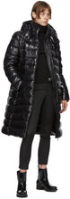 Moncler Black Down Moka Coat - Moncler Black Down Moka Coat - MOKA 코트를 아래로 몬클러 러 러