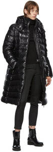 Moncler Black Down Moka Coat - Moncler Black Down Moka Coat - MOKA 코트를 아래로 몬클러 러 러