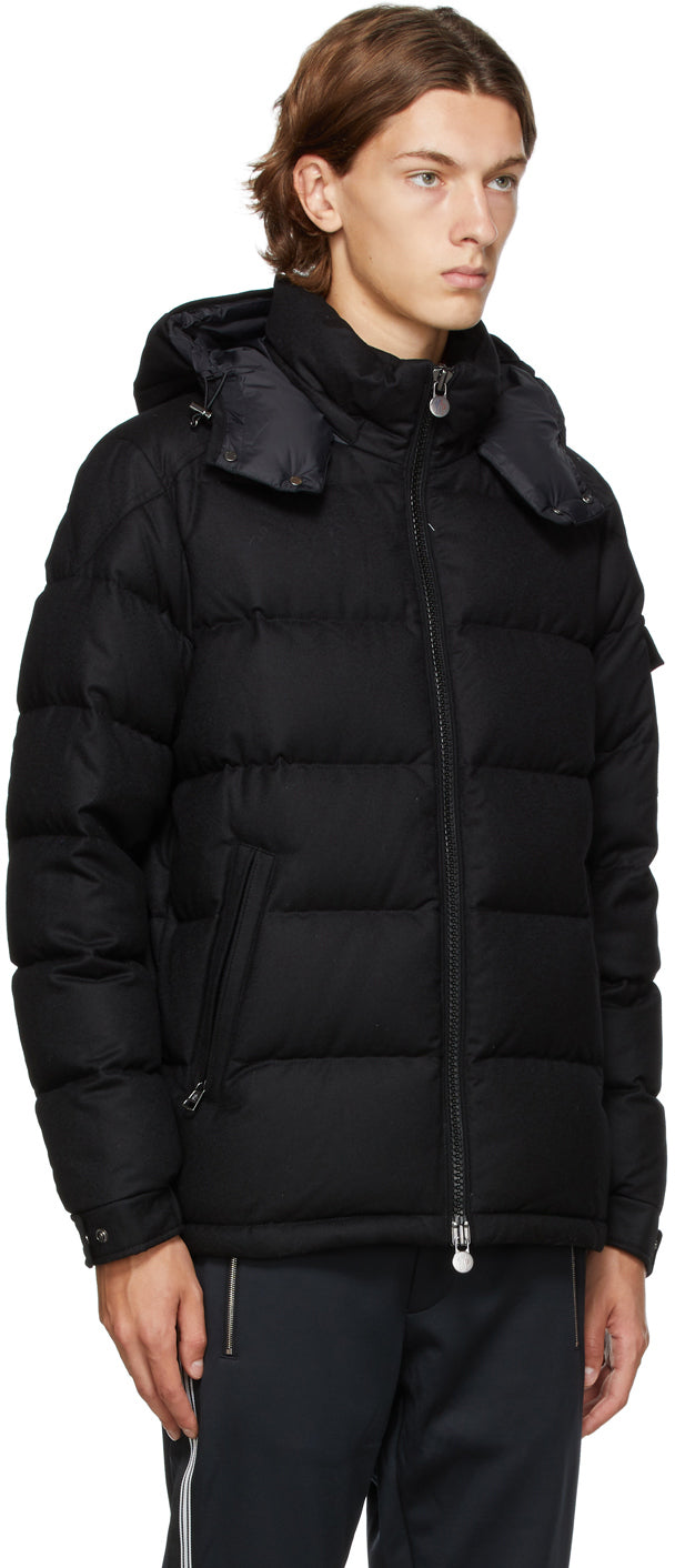 Moncler Black Down Montgenevre Jacket – BlackSkinny
