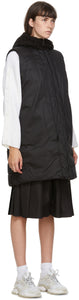 Moncler Black Down Pott Coat