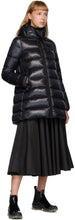 Moncler Black Down Suyen Coat - Moncler Black Down Suyen Coat - 몬 클러 블랙 아래로 수겐 코트