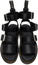 Rick Owens Black Dr. Martens Edition Gryphon High Sandals