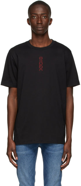 Hugo Black Durned T-Shirt - T-shirt Hugo Black Duriné - Hugo Black Durned 티셔츠