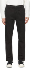 Nudie Jeans Black Easy Alvin Trousers - Nudie Jeans Black Easy Alvin Pantalons - Nudie 청바지 검은 쉬운 Alvin 바지