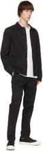 Nudie Jeans Black Easy Alvin Trousers