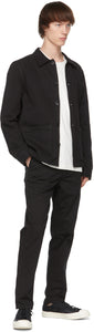 Nudie Jeans Black Easy Alvin Trousers