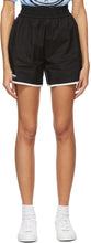Fendi Black Eco Popeline Shorts