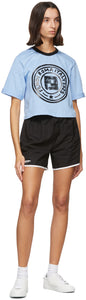 Fendi Black Eco Popeline Shorts - Short de popeline éco fendi noir - 펜디 블랙 에코 포플 라인 반바지