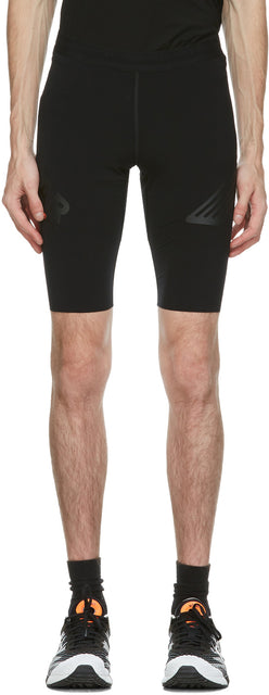 Soar Running Black Elite Speed 2.0 Shorts - SOAR SOARD COURANT NOIR ELITE SPEED 2.0 Short - 검은 엘리트 속도 2.0 반바지를 달리기 쉽다