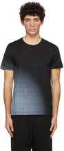 Fendi Black Embossed Logo T-Shirt - T-shirt logo en relief noir Fendi - 펜디 블랙 엠보싱 로고 티셔츠