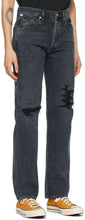 Citizens of Humanity Black Emery High-Rise Relaxed Jeans
