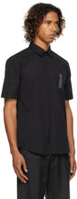 Hugo Black Ermino Short Sleeve Shirt