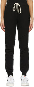 John Elliott Black Escobar Lounge Pants - John Elliott Black Escobar Lounge Pants - John Elliott Black Escobar Lounge Pants.