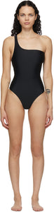 Jade Swim Black Evolve One-Piece Swimsuit - Jade nage noir évoluer maillot de bain une pièce - 옥 수영 블랙 진화 한 조각 수영복