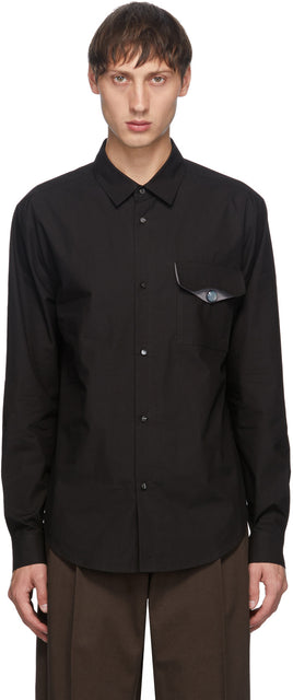 Keenkee Black Eye Pocket Shirt - Keenkee Bey Bey Pocket Shirt - Keenkee 검은 눈 주머니 셔츠