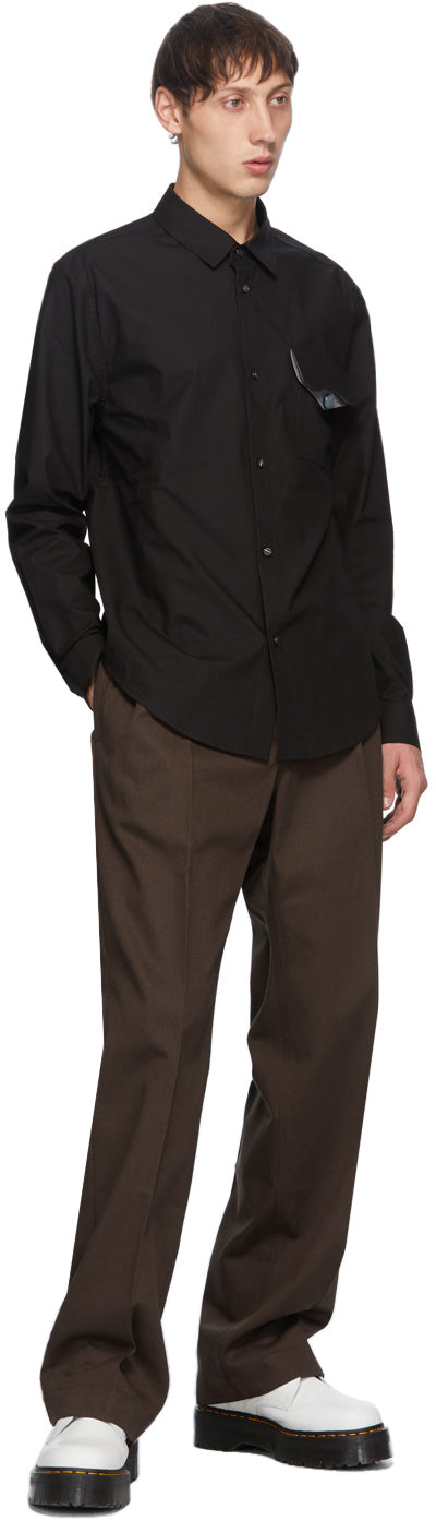 Keenkee Black Eye Pocket Shirt