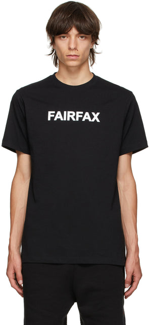 424 Black 'Fairfax' T-Shirt - 424 T-shirt Black 'Fairfax' - 424 블랙 '페어팩스'티셔츠
