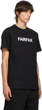 424 Black 'Fairfax' T-Shirt