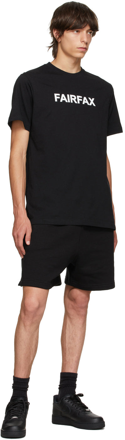 424 Black 'Fairfax' T-Shirt