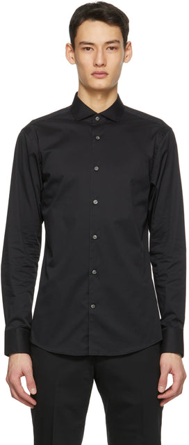 Tiger of Sweden Black Farrell 5 Shirt - Tigre de Suède Black Farrell 5 Shirt - 호랑이 스웨덴 검은 색 파렐 5 셔츠