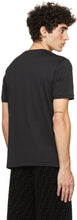 Fendi Black 'FF' Patch T-Shirt