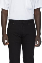 Fendi Black FF Velvet Tape Jeans