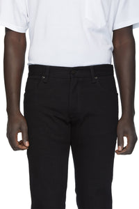 Fendi Black FF Velvet Tape Jeans