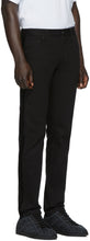 Fendi Black FF Velvet Tape Jeans